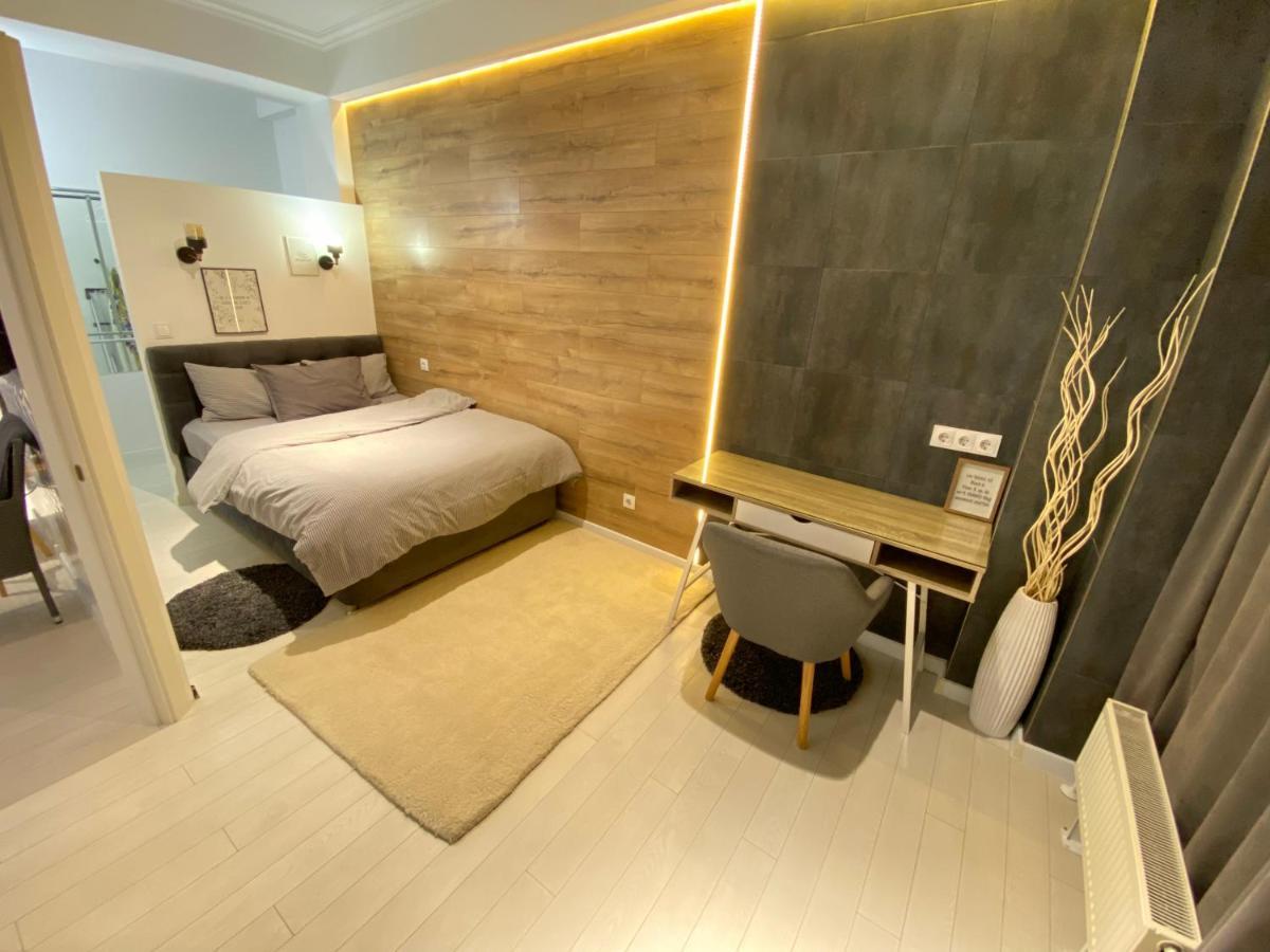 New Double Room Luxury Apartment In The Center Chisinau Bagian luar foto