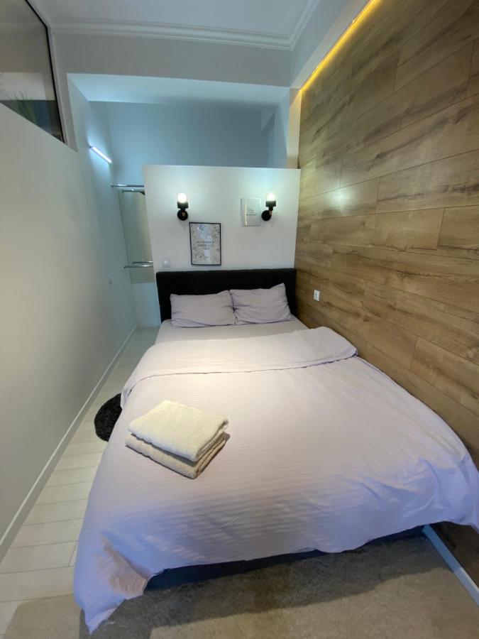New Double Room Luxury Apartment In The Center Chisinau Bagian luar foto