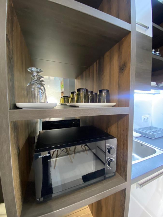 New Double Room Luxury Apartment In The Center Chisinau Bagian luar foto