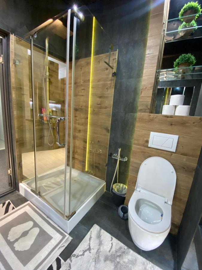 New Double Room Luxury Apartment In The Center Chisinau Bagian luar foto
